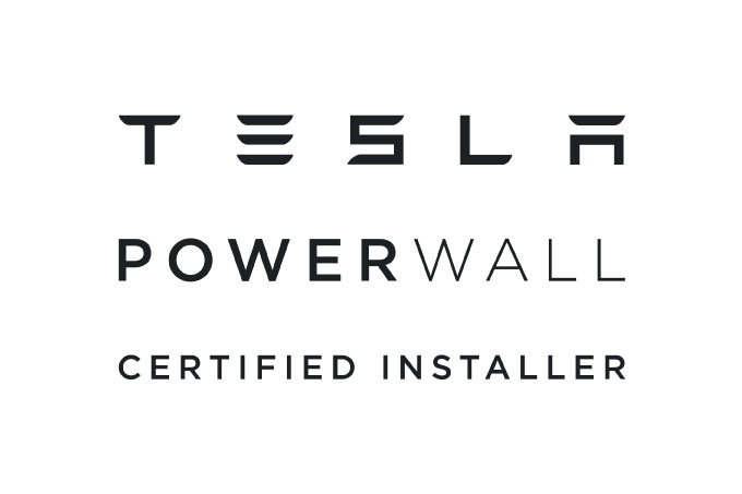 テスラ製 家庭用蓄電池Powerwall　認定販売施工会社のロゴ画像