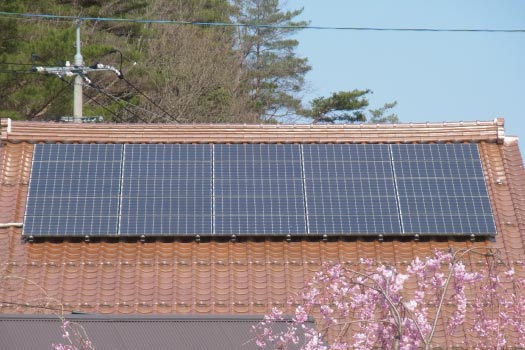 島根県仁多郡　太陽光発電・エコキュート設置　お客様の声