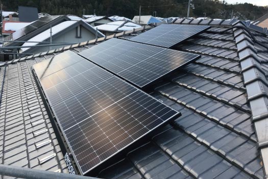 島根県松江市　太陽光発電・蓄電池設置　お客様の声