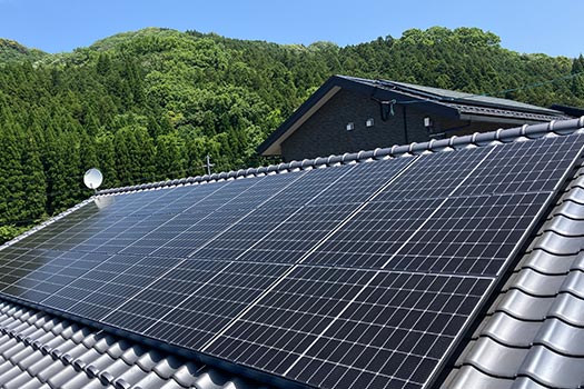 太陽光発電設置　お客様の声