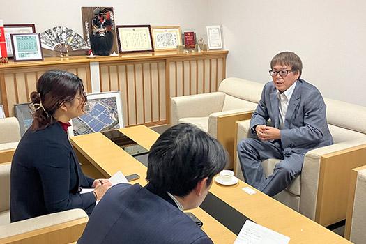【メディア掲載】山陰中央新報社様「山陰リーダーズ・アイ2025」に掲載されました