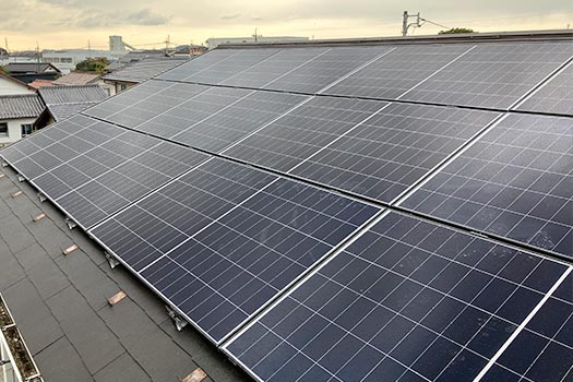 太陽光/蓄電池設置　お客様の声
