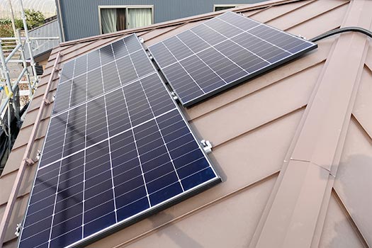 太陽光/蓄電池設置　お客様の声