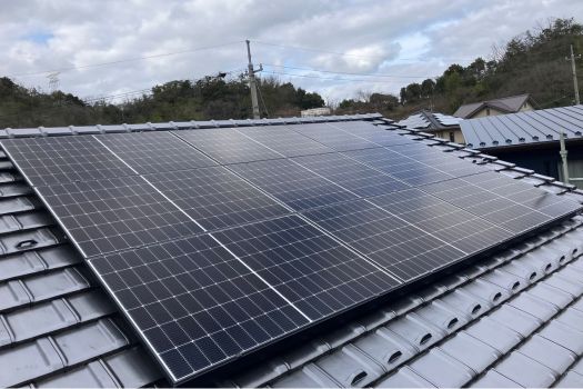 太陽光/蓄電池設置　お客様の声