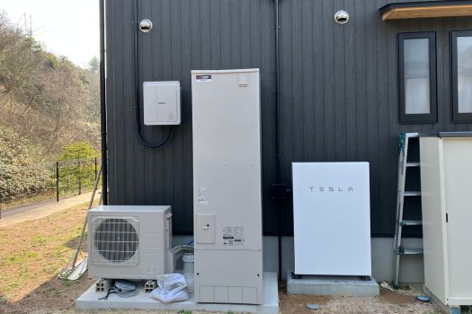 太陽光/蓄電池設置　お客様の声