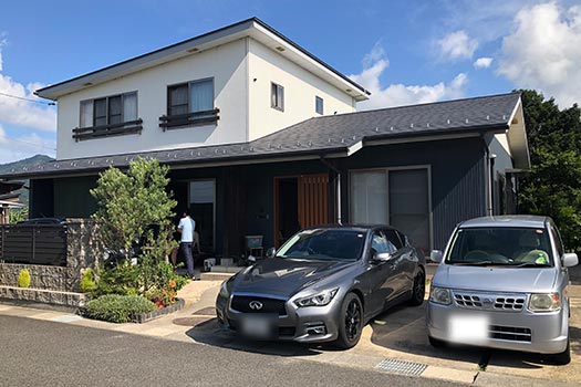 太陽光/蓄電池設置　お客様の声