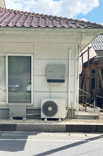 【島根県出雲市】V2Hを使用していくのが楽しみ