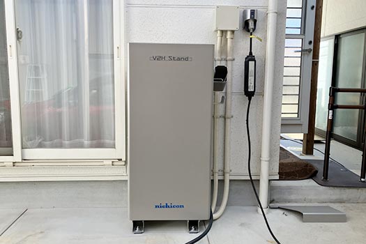 【島根県出雲市】V2Hを使用していくのが楽しみ