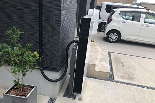 【島根県出雲市】TESLAの蓄電池が魅力的★